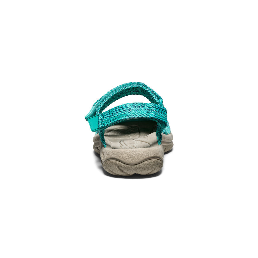 Women's Bali Strap Sandal | Bright Aqua - Image 5