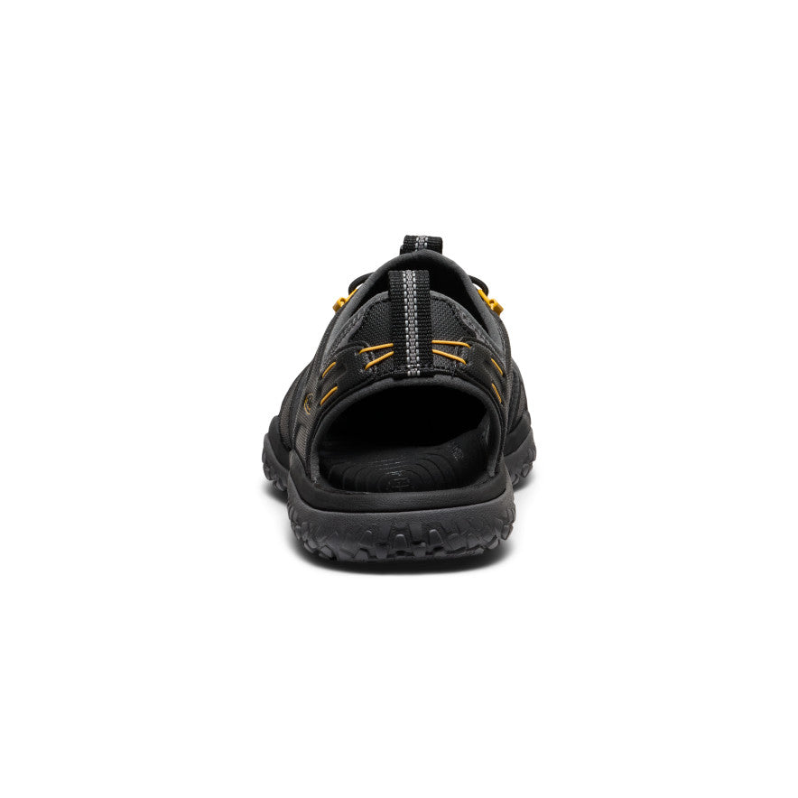 Men's SOLR Sandal | Black/Gold - Image 5