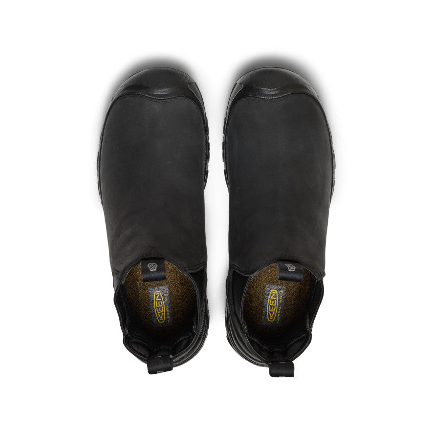 Men's Anchorage IV Waterproof Boot | Black/Black - Image 4