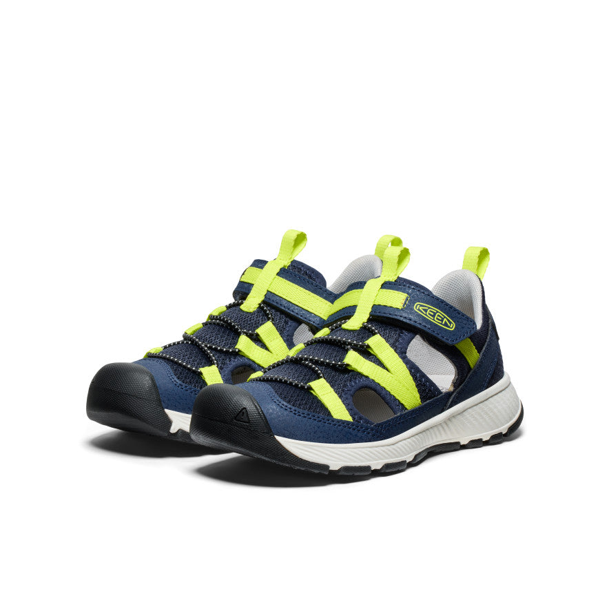Big Kids' Motozoa Sandal | Naval Academy/Evening Primrose - Image 3