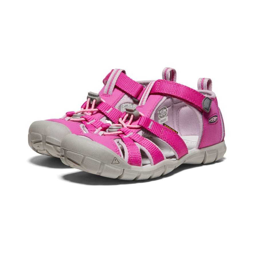 Big Kids' Seacamp II CNX | Very Berry/Dawn Pink - Image 2