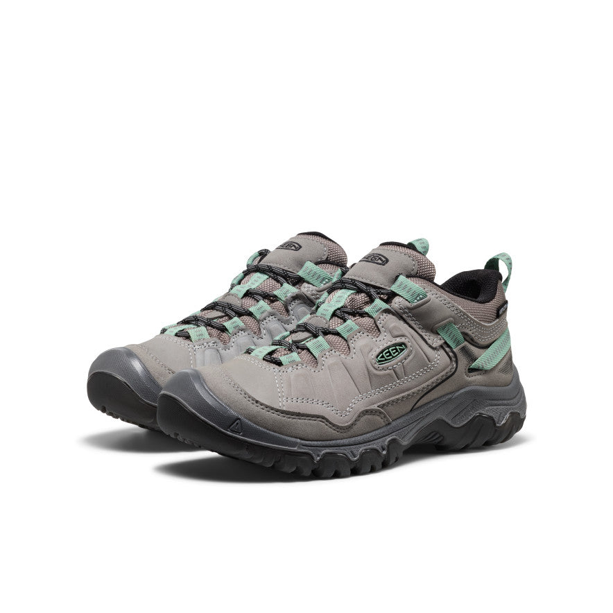 Women's Targhee IV Waterproof Hiking Shoe | Alloy/Granite Green - Image 2