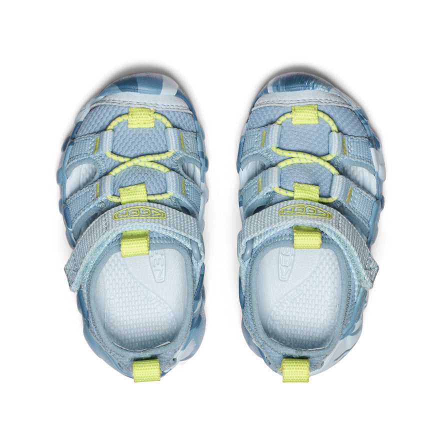 Toddlers' Hyperport H2 Sandal | Skyway/Faded Denim - Image 4