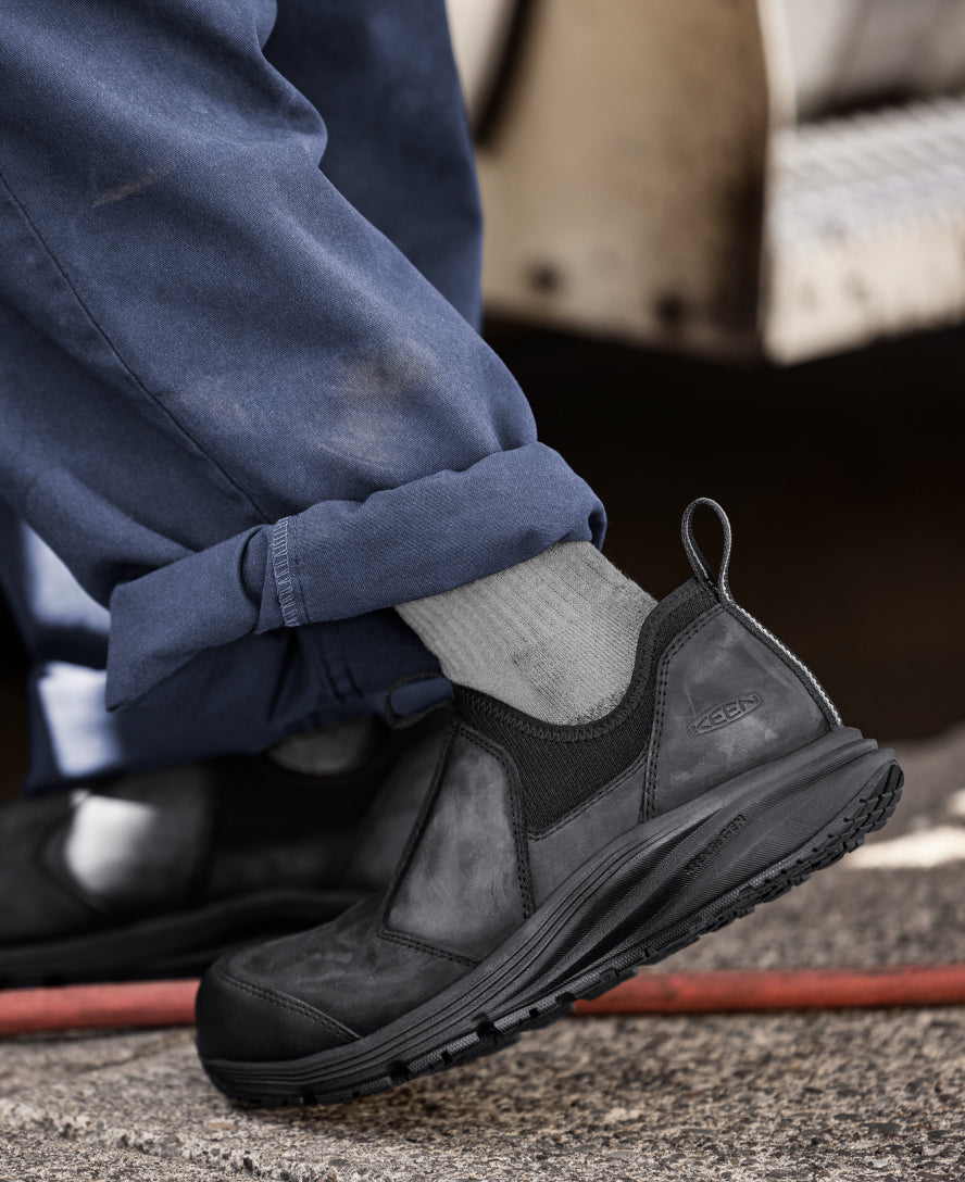 Men's Vista Energy+ Shift ESD (Carbon Toe) | Coffee Bean/Black - Image 7