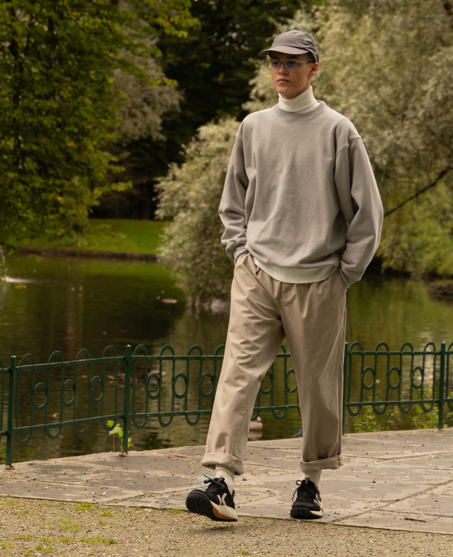 Men's KS86 Sneaker | Black/Birch - Image 9