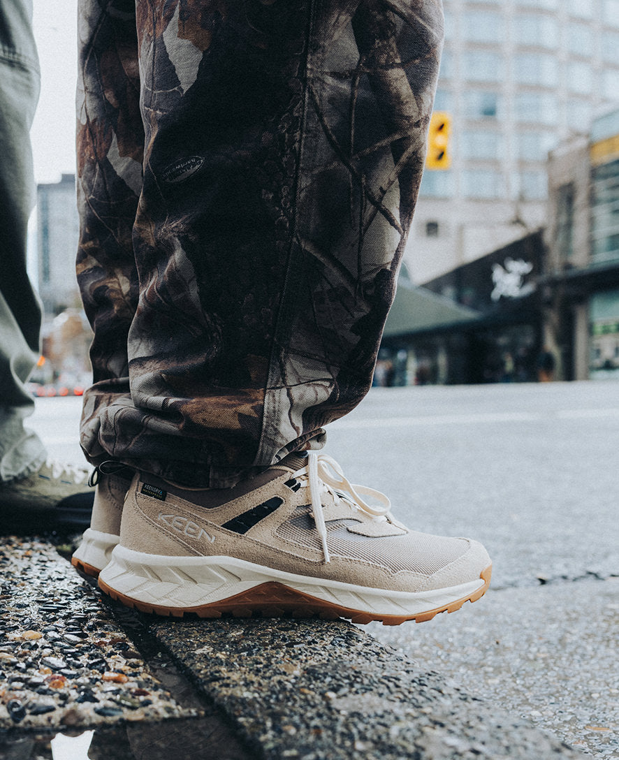 Men's Hightrail Waterproof Hiking Shoe | Black/Vapor - Image 8