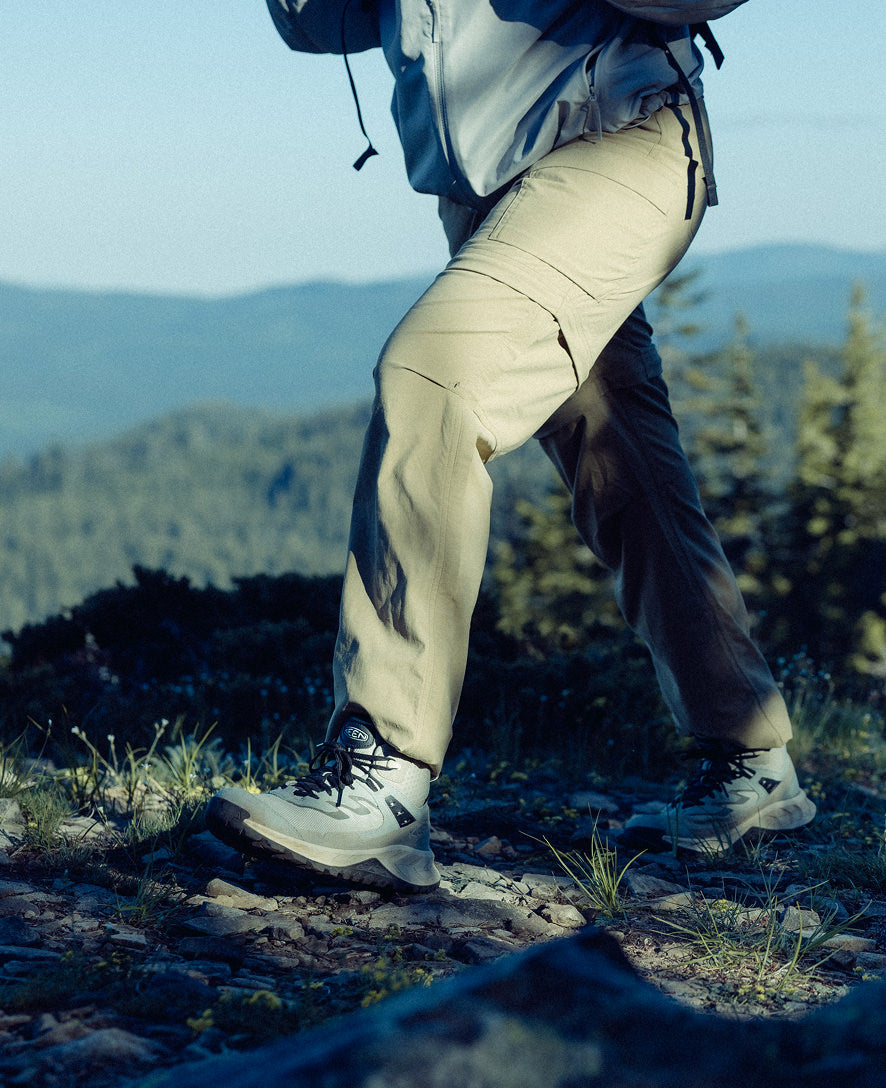 Women's Hightrail Waterproof Hiking Boot | Birch/Daffodil - Image 8