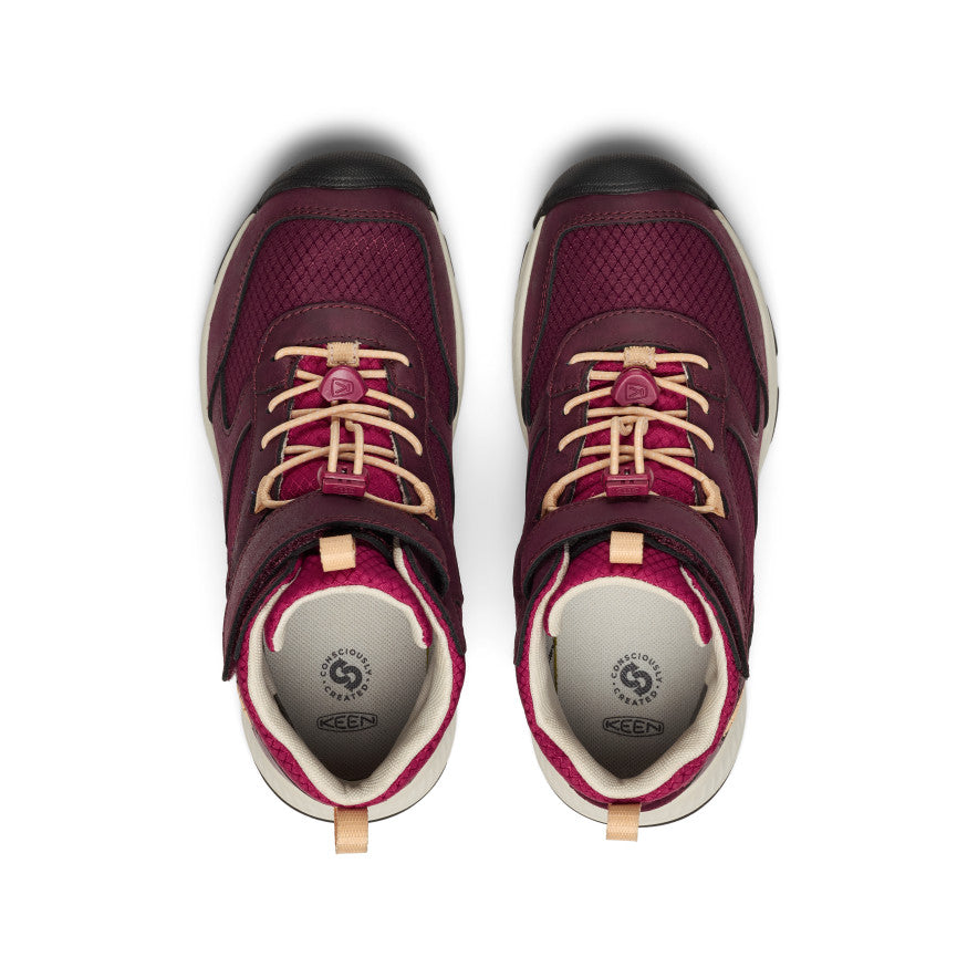 Big Kids' Skua Waterproof Boot | Fig/Peach Fuzz - Image 4