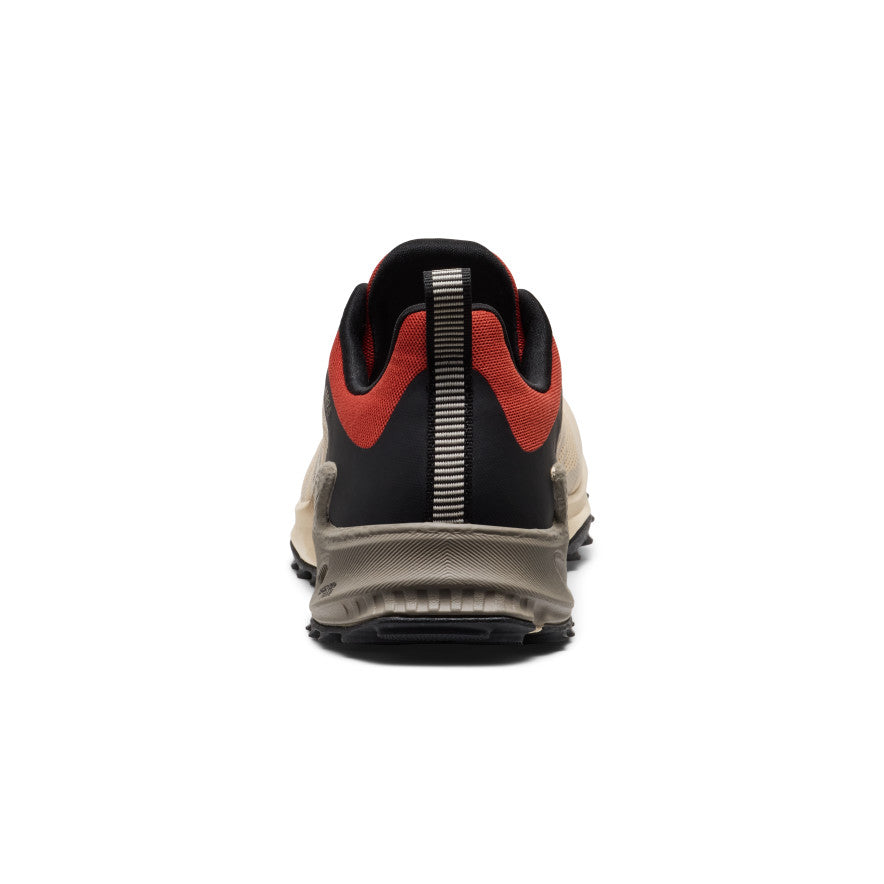 Men's Zionic NXT Waterproof Hiking Shoe | Safari/Red Ochre - Image 5