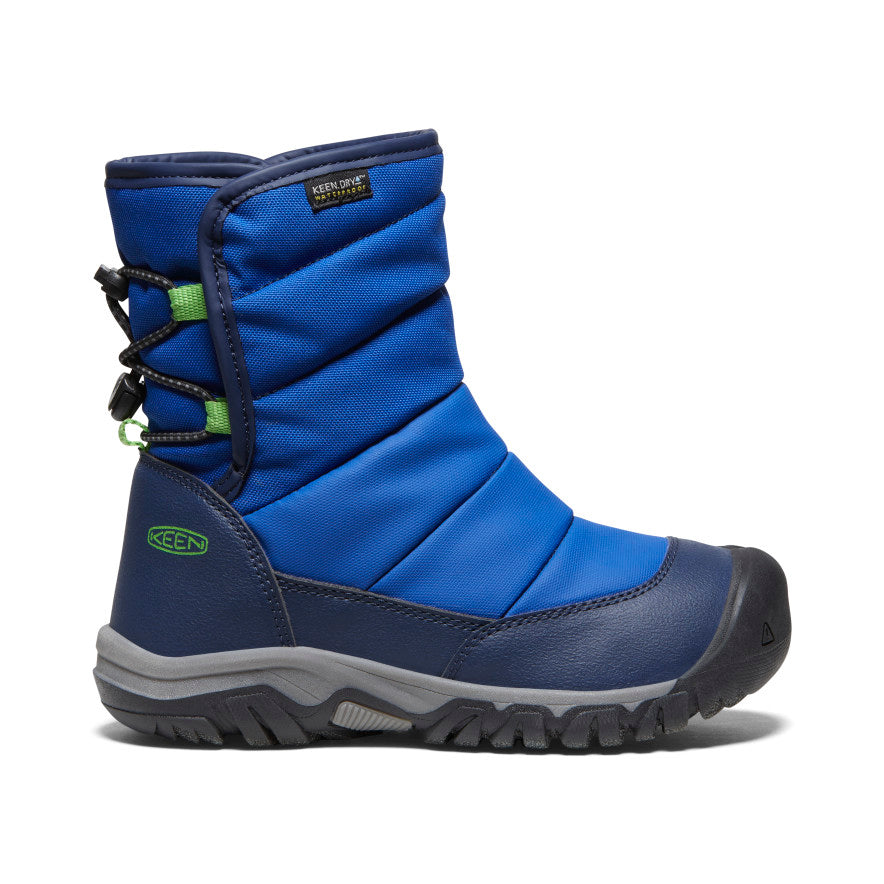 Big Kids' Puffrider Waterproof Winter Boot | Naval Academy/Surf