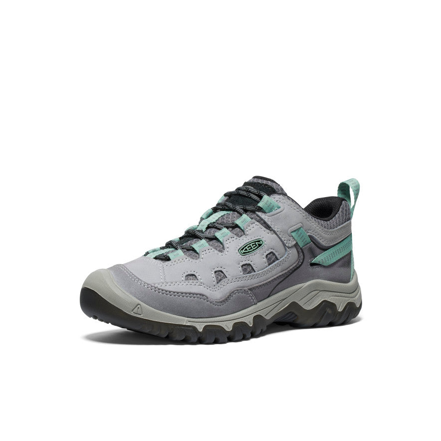 Women's Targhee IV Vented Hiking Shoe | Alloy/Granite Green - Image 3