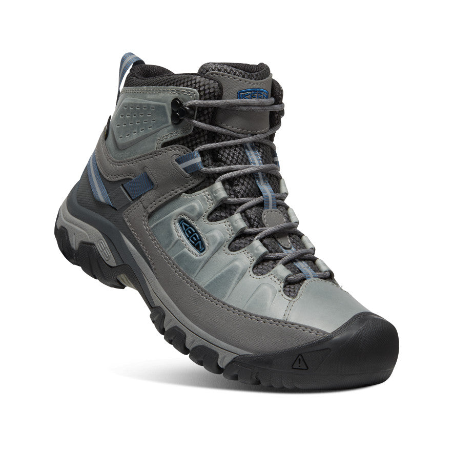 Men's Targhee III Waterproof Mid | Drizzle/Captains Blue - Image 3