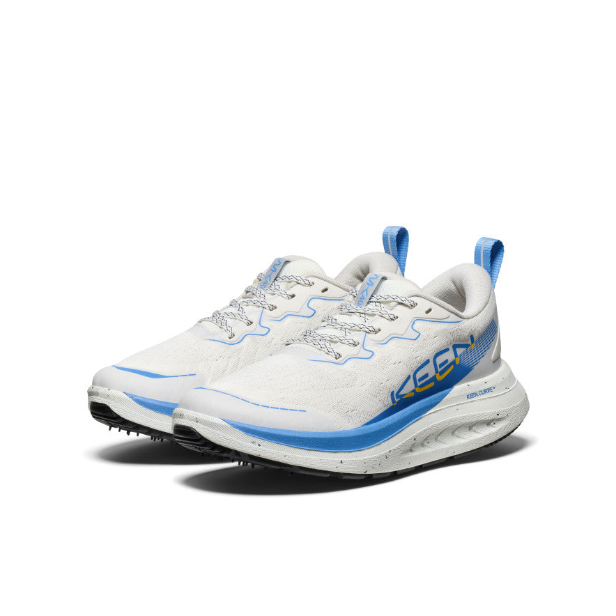 Women's WK400 II Walking Shoe | Star White/Marina - Image 2