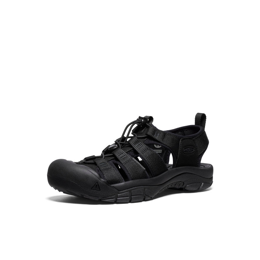 Men's Newport H2 Sandal | Triple Black - Image 3