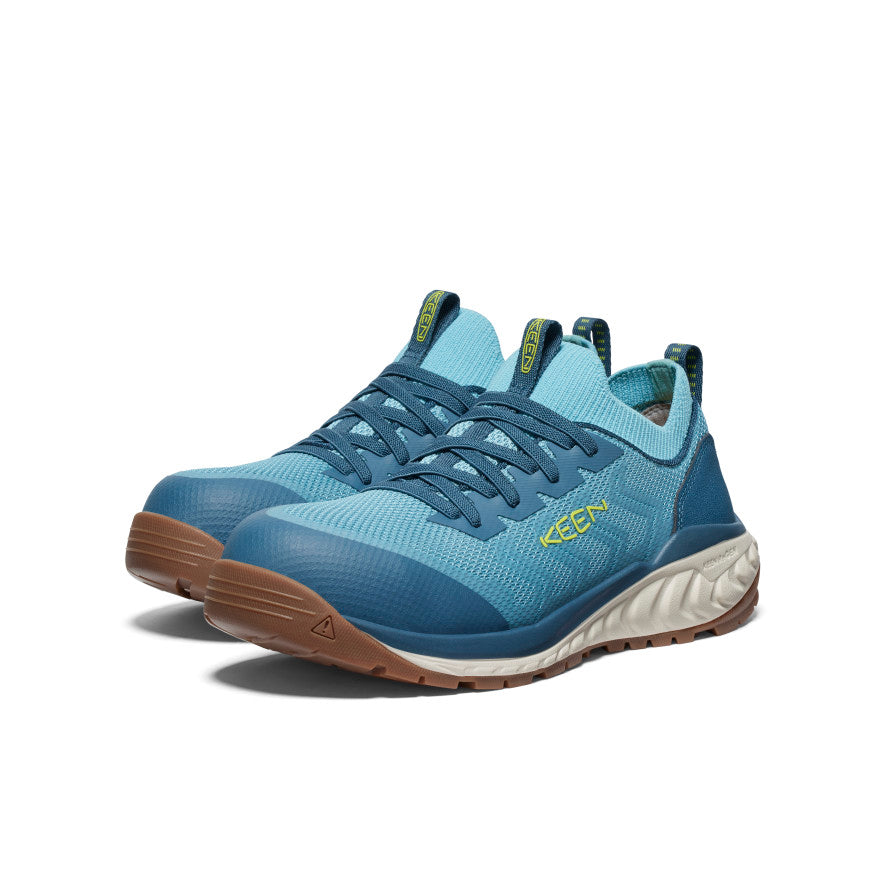 Women's Arvada Shift Work Sneaker (Carbon Toe) | Reef Waters/Legion Blue - Image 2