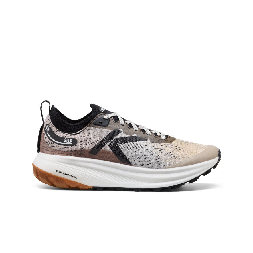 Men's Seek Trail Running Shoe | Safari/Black