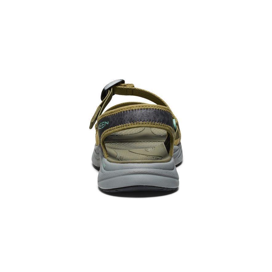 Women's Leiki Open-Toe Sandal | Martini Olive/Granite Green - Image 5