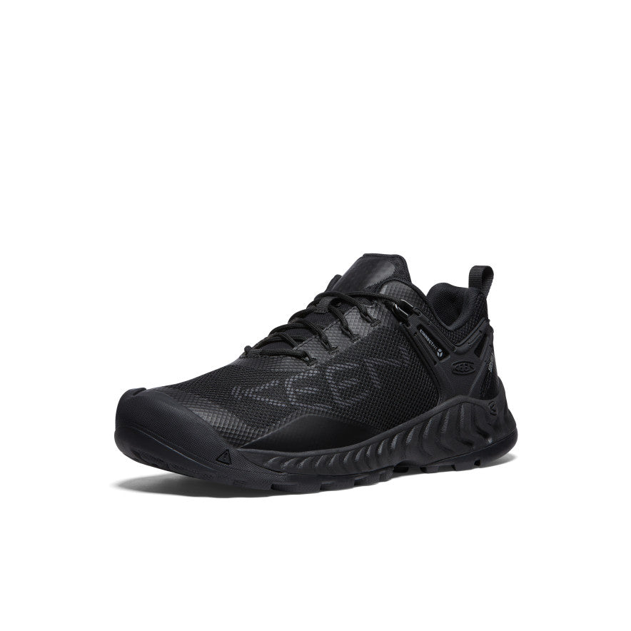 Men's NXIS EVO Waterproof Shoe | Triple Black - Image 3