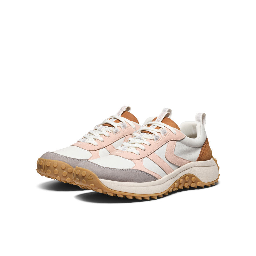 Women's KS86 Leather Sneaker | KEEN Maple/Cameo Rose - Image 2