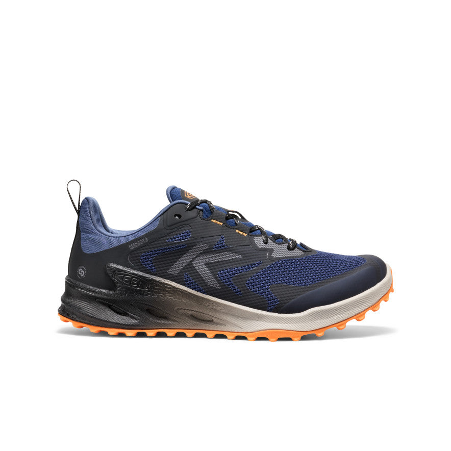 Men's Zionic NXT Waterproof Hiking Shoe | Naval Academy/Bright Marigold