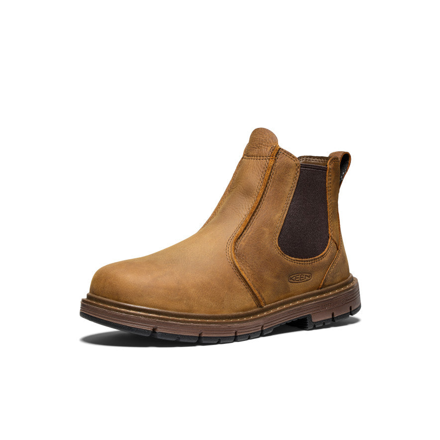 Men's San Jose Chelsea 90?? Heel Boot (Soft Toe) | Belgian/Gum - Image 3