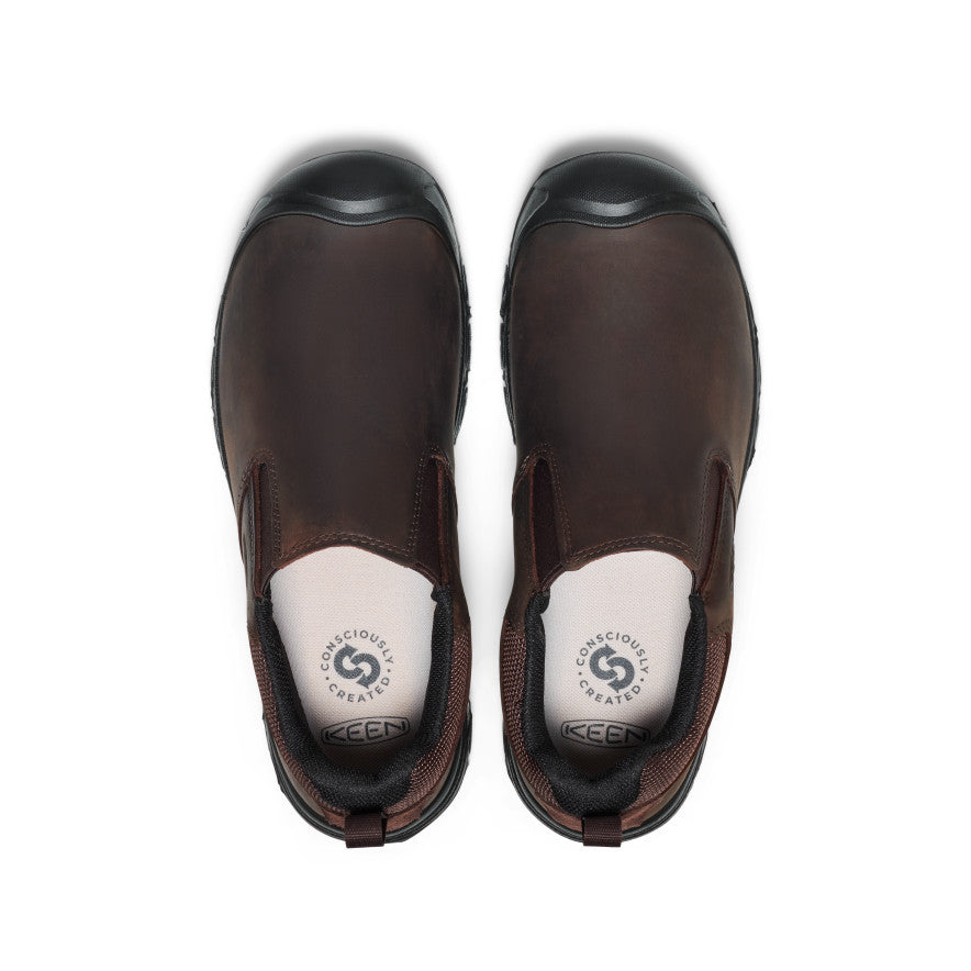 Men's Targhee IV Wide Slip-On | Java/Black - Image 4