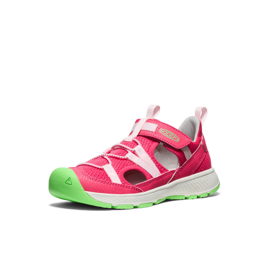Big Kids' Motozoa Sandal | Raspberry/Giggle Pink - Image 2