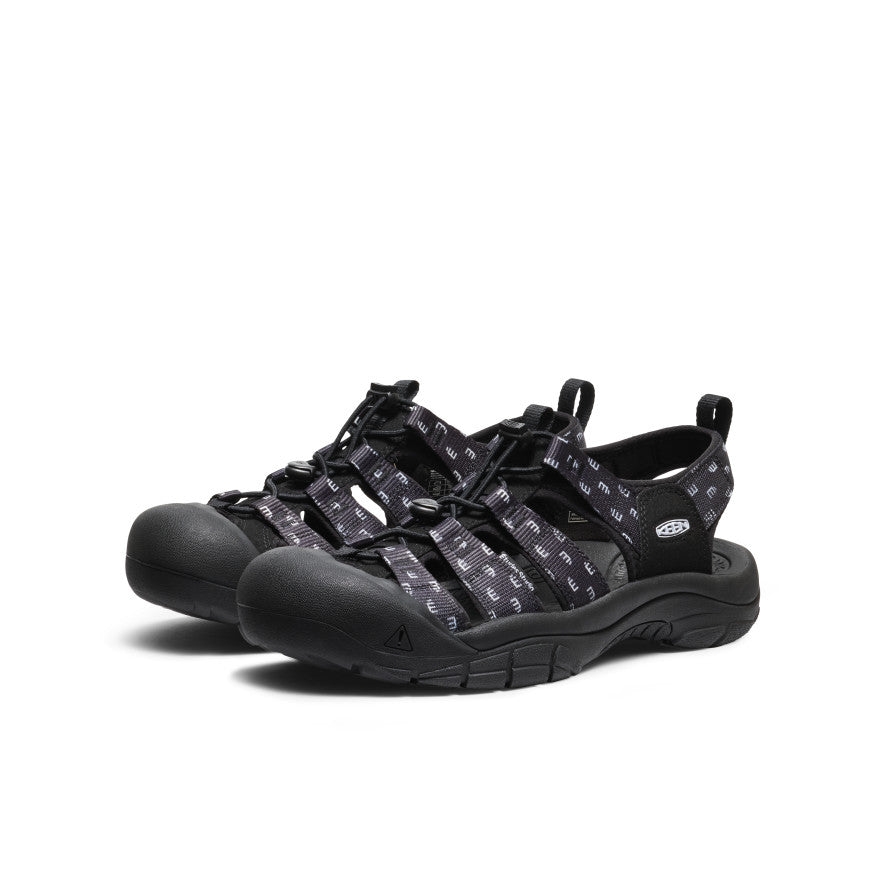 Men's Newport Retro Sandal x Études Studio | Etudes Black - Image 3