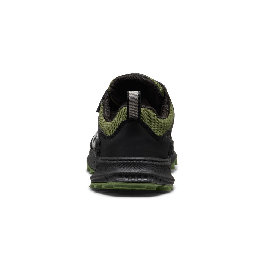 Little Kids' Zionic Waterproof Shoe | Black/Bronze Green - Image 5