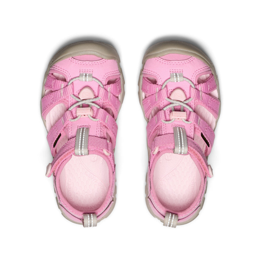 Little Kids' Seacamp II CNX | Moonlite Mauve/Giggle Pink - Image 4