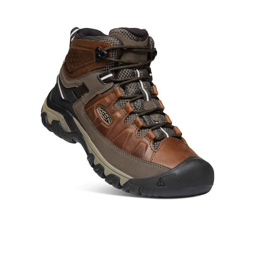 Men's Targhee III Waterproof Mid | Chestnut/Mulch - Image 3