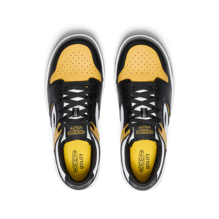 Men's Overton Work Shoe (Carbon Toe) | Golden Spice/Black - Image 5