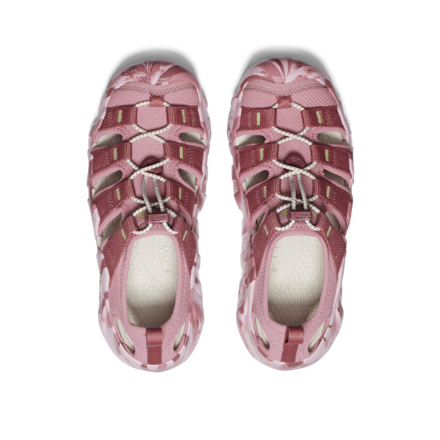 Women's Hyperport H2 Sandal | Nostalgia Rose/Daiquiri Green - Image 4