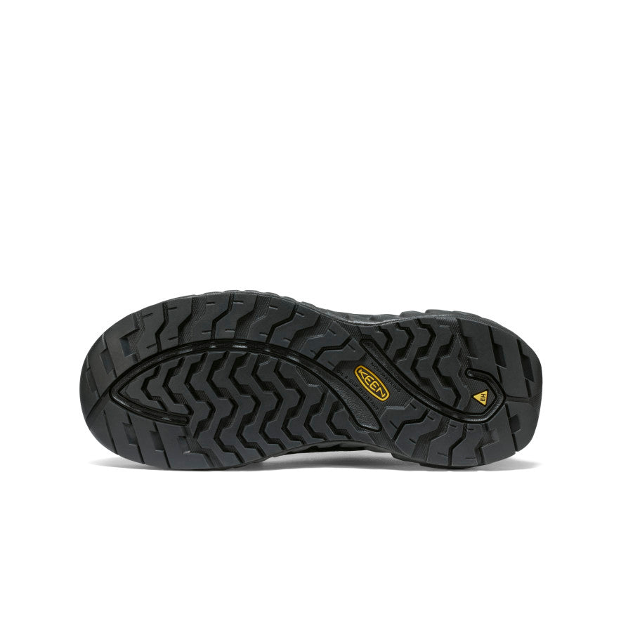 Women's Arvada Shift Work Sneaker (Carbon Toe) | Black/Magnet - Image 6