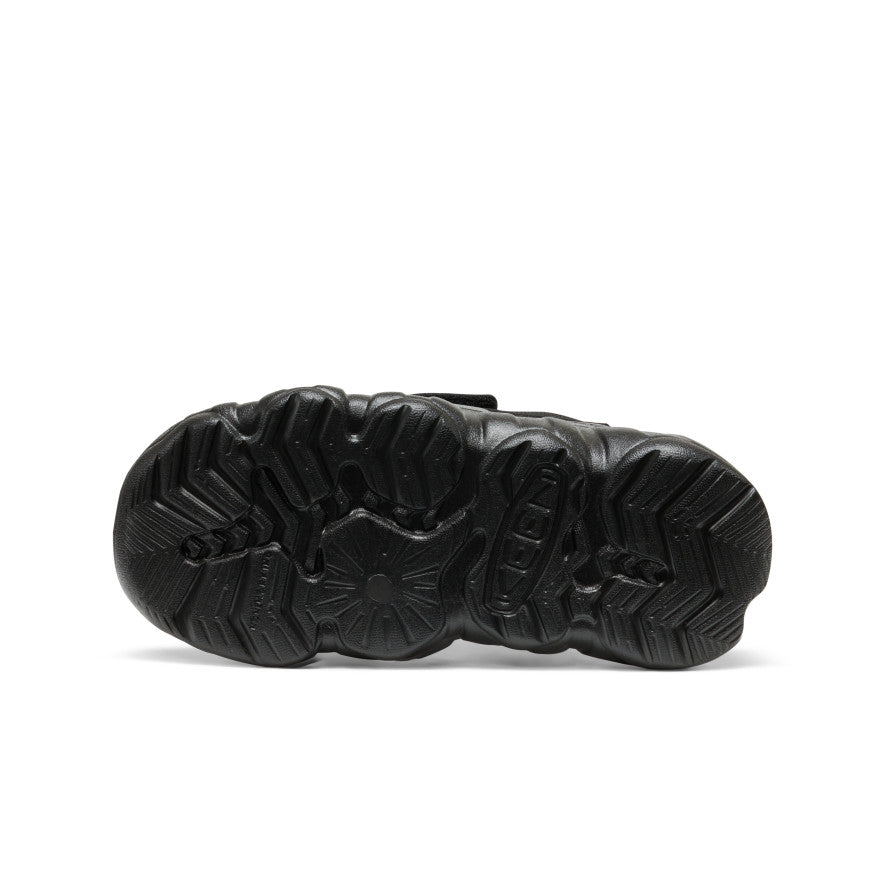 Big Kids' Hypowser Wrap Shoe | Black/Black - Image 6