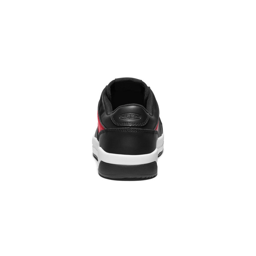 Men's Overton Work Shoe (Carbon Toe) | Salsa/Black - Image 6