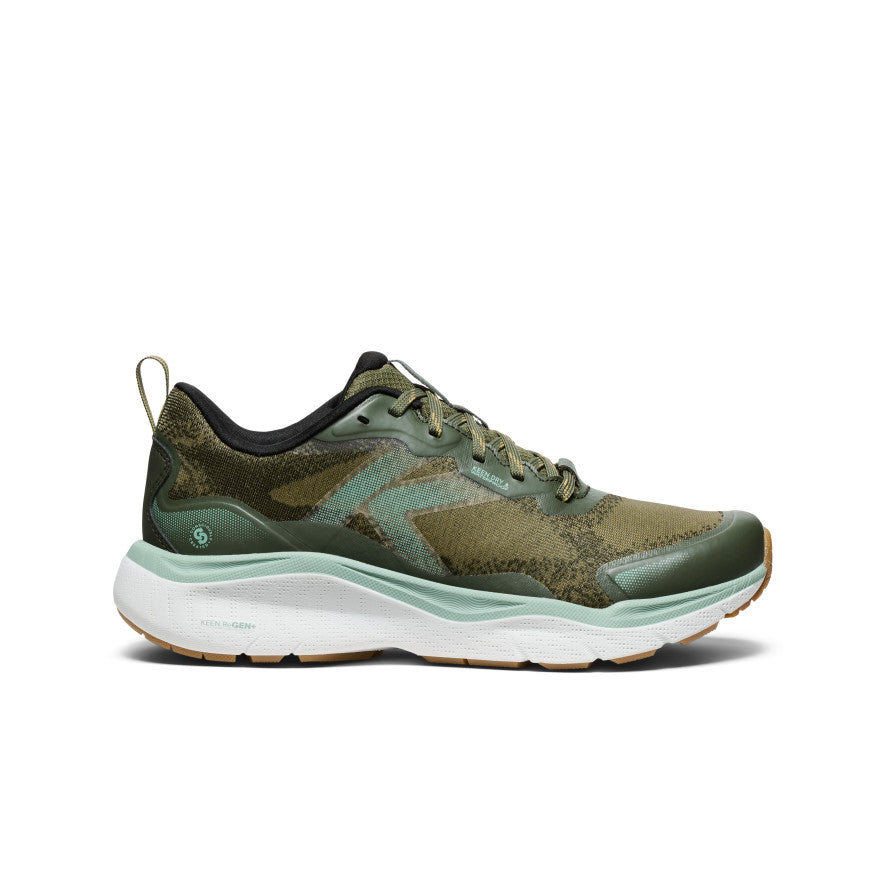 Women's Leiki Waterproof Hiking Shoe | Winter Moss/Granite Green