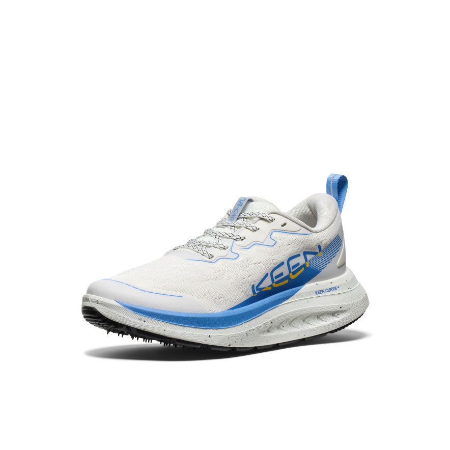 Women's WK400 II Walking Shoe | Star White/Marina - Image 3