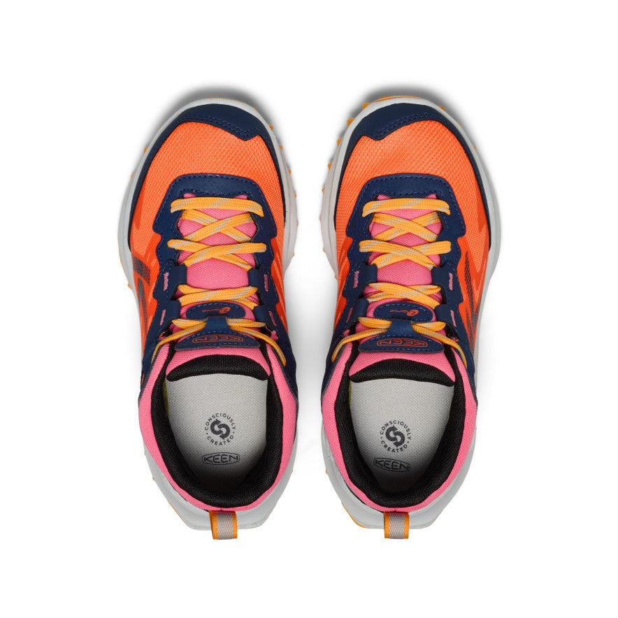 Big Kids' Zionic Waterproof Boot | Naval Academy/Nasturtium - Image 4