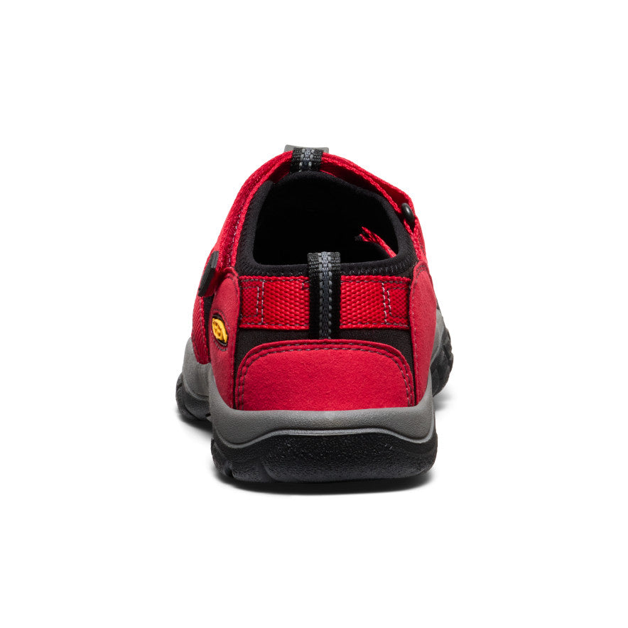 Big Kids' Newport H2 | Ribbon Red/Gargoyle - Image 5