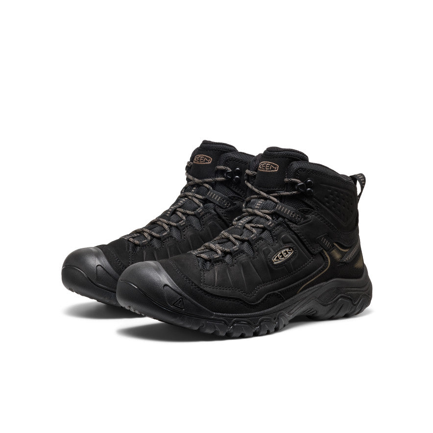 Men's Targhee IV Waterproof Hiking Boot | Triple Black - Image 2