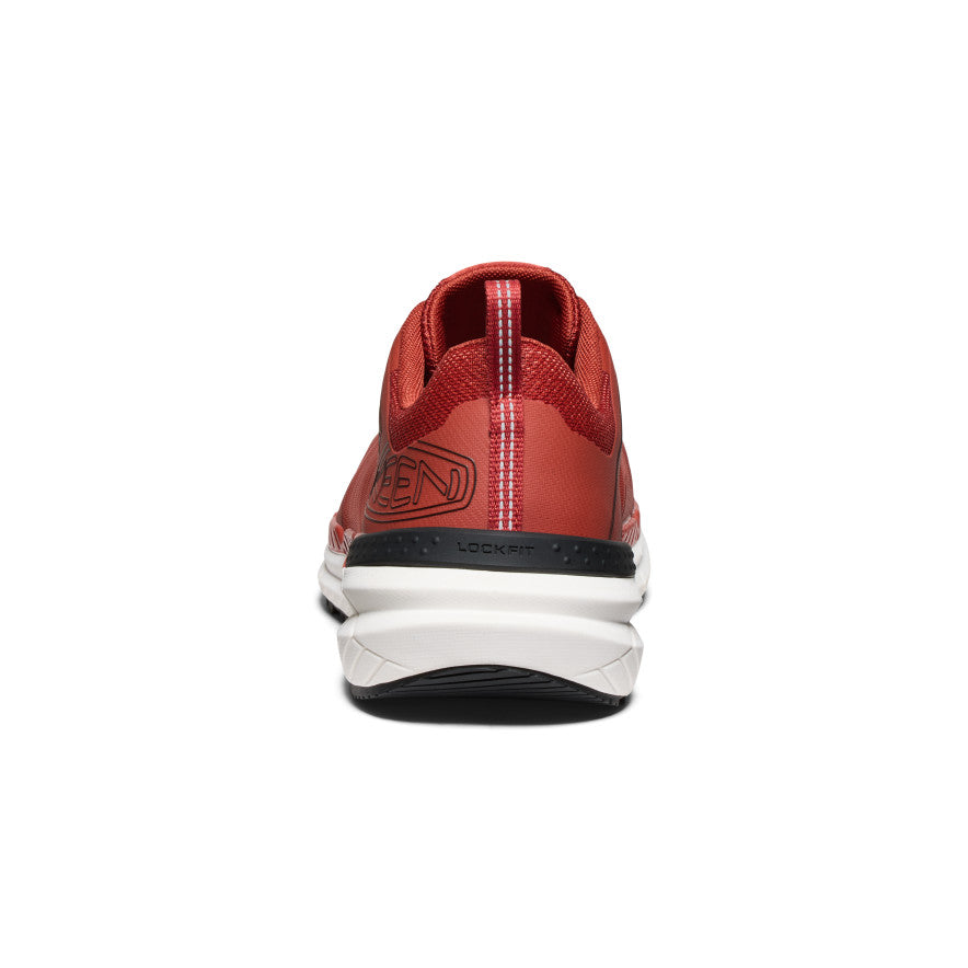 Men's Speedworks Work Sneaker (Carbon Toe) | Red Ochre/Black - Image 5
