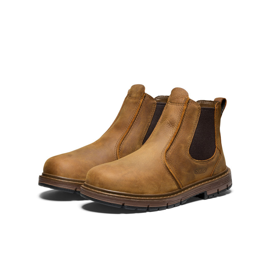 Men's San Jose Chelsea 90?? Heel Boot (Soft Toe) | Belgian/Gum - Image 2