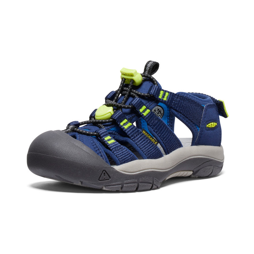 Little Kids' Newport Boundless Sandal | Naval Academy/Evening Primrose - Image 3