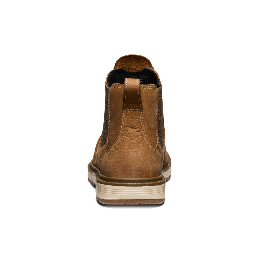 Women's San Jose Chelsea 90?? Heel Boot (Soft Toe) | Belgian/Gum - Image 5