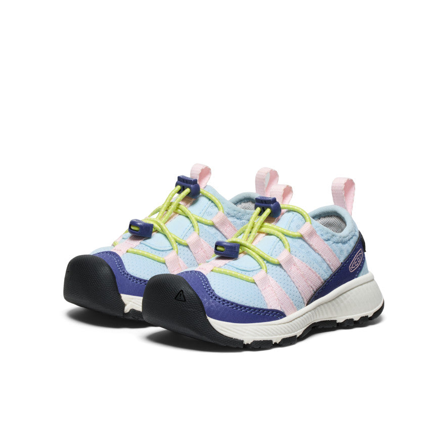 Toddlers' Motozoa Sneaker | Skipper Blue/Giggle Pink - Image 3