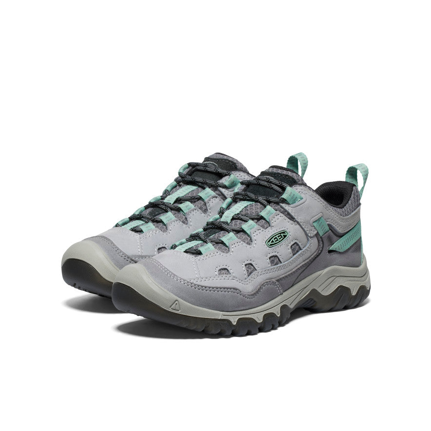Women's Targhee IV Vented Hiking Shoe | Alloy/Granite Green - Image 2