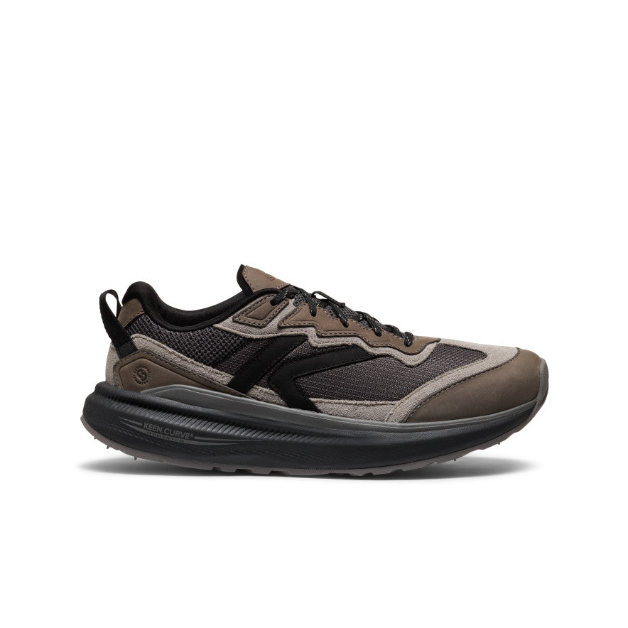 Men's WK500 Leather Walking Shoe | Steel Grey/Black