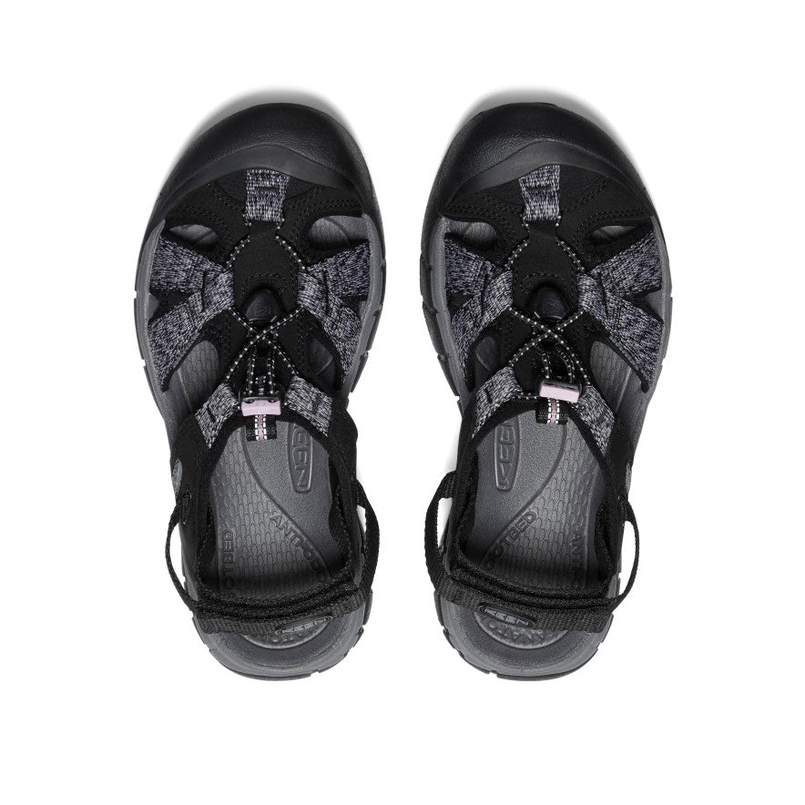 Women's Ravine H2 Sandal | Black/Dawn Pink - Image 4