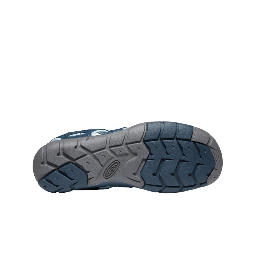 Women's Clearwater CNX Sandal | Navy/Blue Glow - Image 5